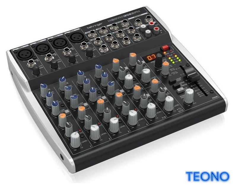 Микшерный пульт Behringer Xenyx 1202SFX - Изображение №3 — Интернет-магазин Teono.by
