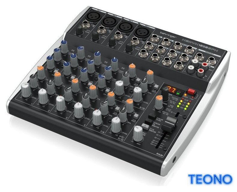 Микшерный пульт Behringer Xenyx 1202SFX - Изображение №4 — Интернет-магазин Teono.by