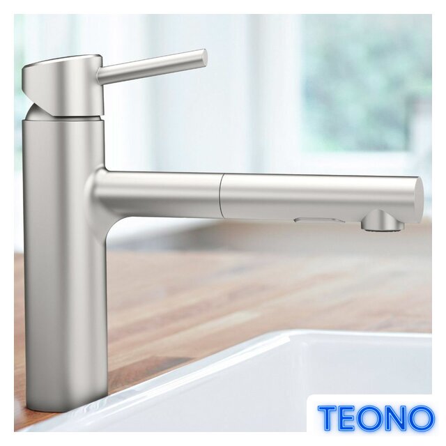 Смеситель Grohe Concetto (сталь) [31129DC1] - Изображение №2 — Интернет-магазин Teono.by