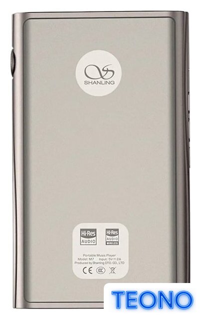 Hi-Fi плеер Shanling M7 - Изображение №2 — Интернет-магазин Teono.by