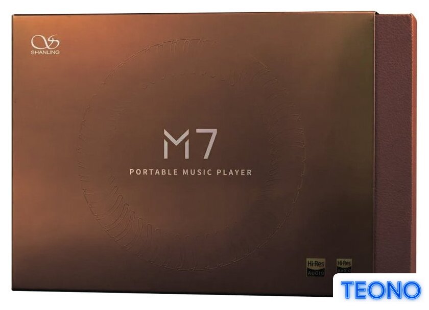Hi-Fi плеер Shanling M7 - Изображение №11 — Интернет-магазин Teono.by