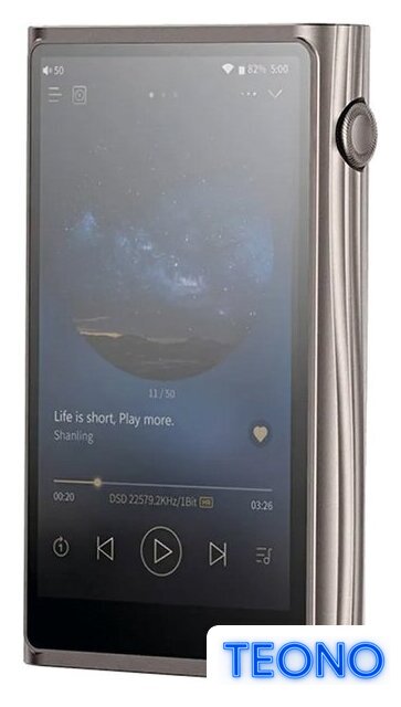 Hi-Fi плеер Shanling M7 - Изображение №4 — Интернет-магазин Teono.by