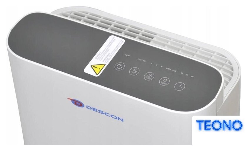 Очиститель воздуха Descon DA-P055 - Изображение №3 — Интернет-магазин Teono.by