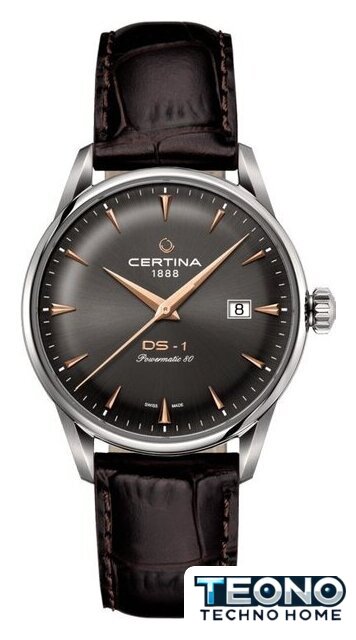 Наручные часы Certina DS-1 C029.807.16.081.01 - Изображение №1 — Интернет-магазин Teono.by