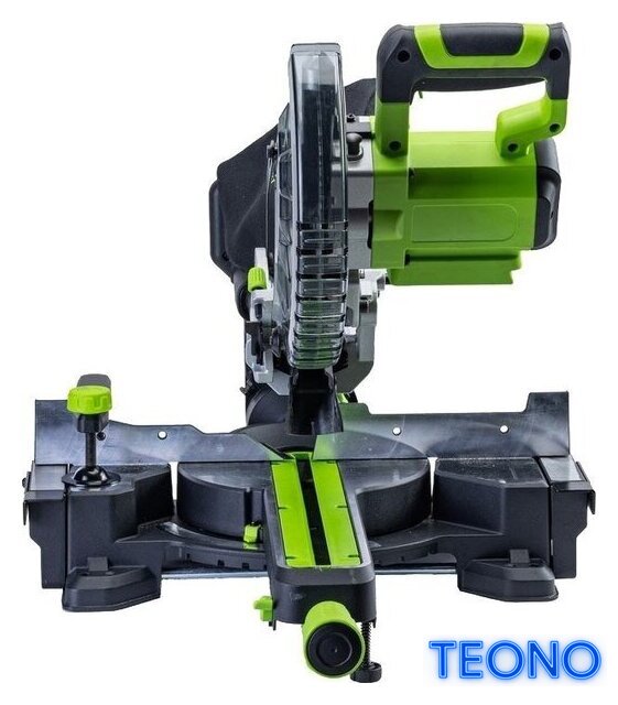 Торцовочная пила Greenworks GD24MS216 1501707UG (с 1-им АКБ) - Изображение №2 — Интернет-магазин Teono.by