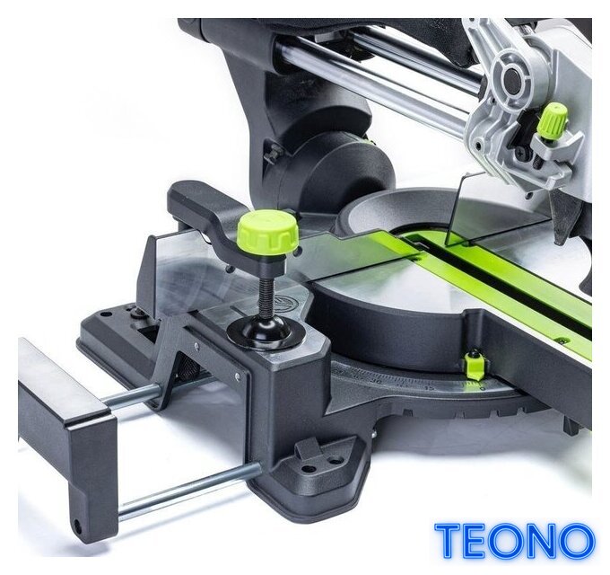 Торцовочная пила Greenworks GD24MS216 1501707UG (с 1-им АКБ) - Изображение №11 — Интернет-магазин Teono.by