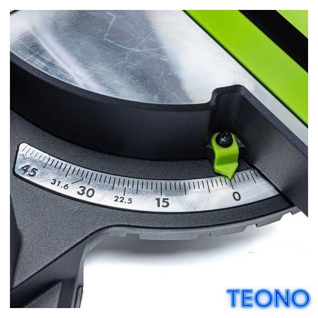 Торцовочная пила Greenworks GD24MS216 1501707UG (с 1-им АКБ) - Изображение №12 — Интернет-магазин Teono.by
