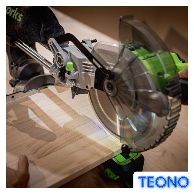 Торцовочная пила Greenworks GD24MS216 1501707UG (с 1-им АКБ) - Изображение №19 — Интернет-магазин Teono.by