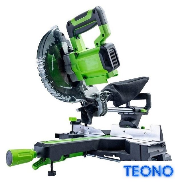 Торцовочная пила Greenworks GD24MS216 1501707UG (с 1-им АКБ) - Изображение №8 — Интернет-магазин Teono.by