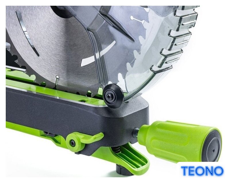 Торцовочная пила Greenworks GD24MS216 1501707UG (с 1-им АКБ) - Изображение №10 — Интернет-магазин Teono.by