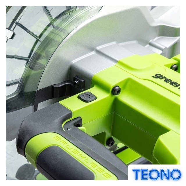 Торцовочная пила Greenworks GD24MS216 1501707UG (с 1-им АКБ) - Изображение №15 — Интернет-магазин Teono.by