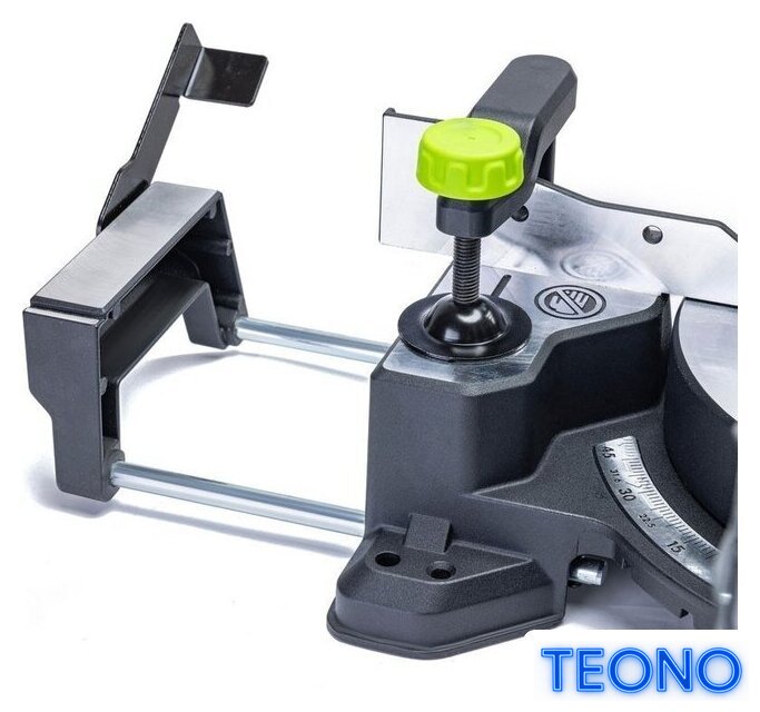 Торцовочная пила Greenworks GD24MS216 1501707UG (с 1-им АКБ) - Изображение №13 — Интернет-магазин Teono.by