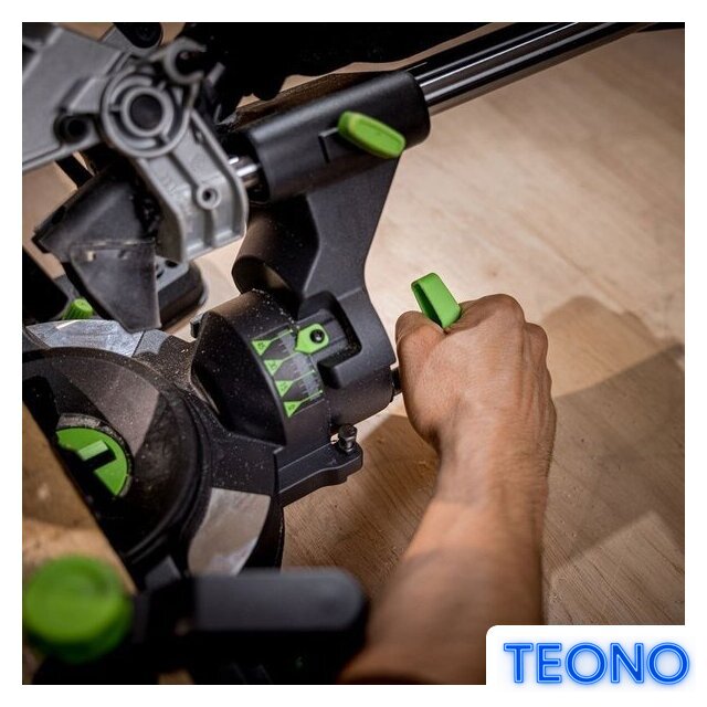 Торцовочная пила Greenworks GD24MS216 1501707UG (с 1-им АКБ) - Изображение №21 — Интернет-магазин Teono.by