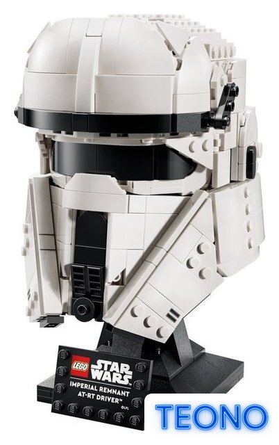 Конструктор LEGO Star Wars 75458 Шлем водителя AT-RT из Имперского остатка - Изображение №2 — Интернет-магазин Teono.by