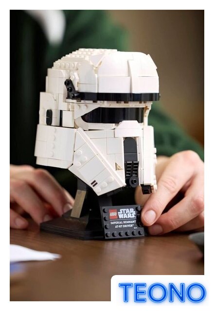 Конструктор LEGO Star Wars 75458 Шлем водителя AT-RT из Имперского остатка - Изображение №7 — Интернет-магазин Teono.by
