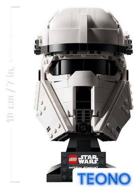 Конструктор LEGO Star Wars 75458 Шлем водителя AT-RT из Имперского остатка - Изображение №3 — Интернет-магазин Teono.by