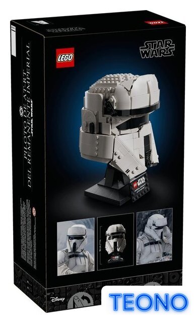 Конструктор LEGO Star Wars 75458 Шлем водителя AT-RT из Имперского остатка - Изображение №10 — Интернет-магазин Teono.by