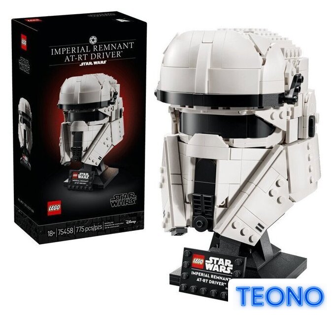 Конструктор LEGO Star Wars 75458 Шлем водителя AT-RT из Имперского остатка - Изображение №1 — Интернет-магазин Teono.by
