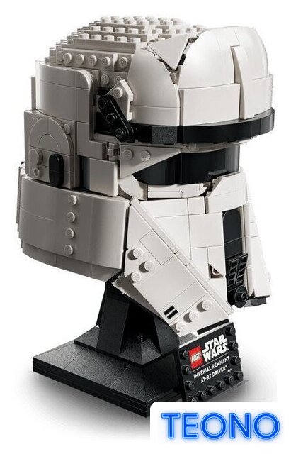 Конструктор LEGO Star Wars 75458 Шлем водителя AT-RT из Имперского остатка - Изображение №4 — Интернет-магазин Teono.by