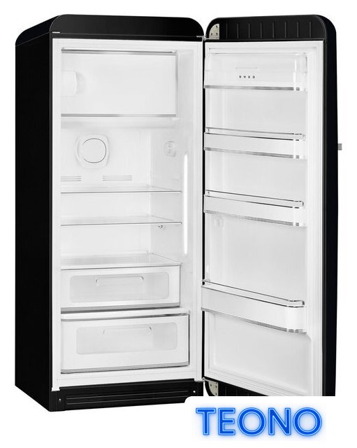 Однокамерный холодильник Smeg FAB28RDBLM6 - Изображение №2 — Интернет-магазин Teono.by