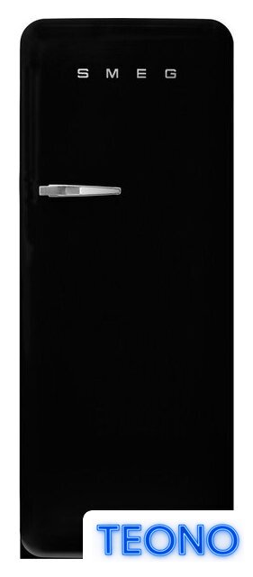 Однокамерный холодильник Smeg FAB28RDBLM6 - Изображение №1 — Интернет-магазин Teono.by
