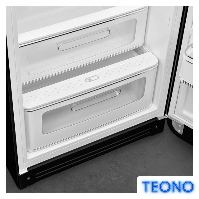 Однокамерный холодильник Smeg FAB28RDBLM6 - Изображение №6 — Интернет-магазин Teono.by