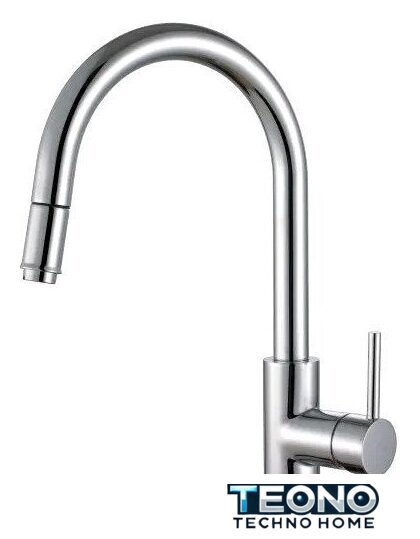 Смеситель Alveus Delos-P 1129023 - Изображение №1 — Интернет-магазин Teono.by
