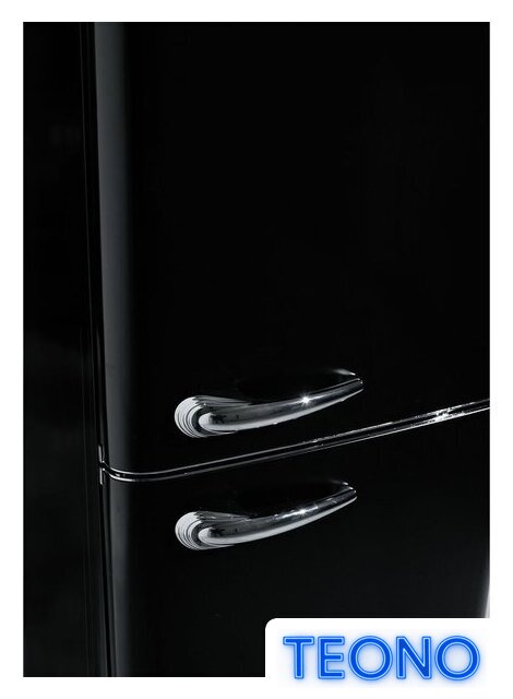 Холодильник Ravanson LKK-250RB (Черный) - Изображение №3 — Интернет-магазин Teono.by