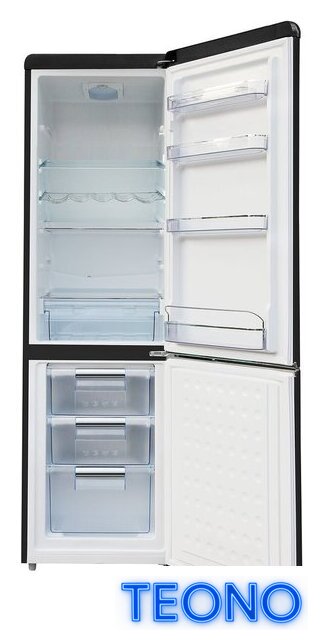 Холодильник Ravanson LKK-250RB (Черный) - Изображение №2 — Интернет-магазин Teono.by