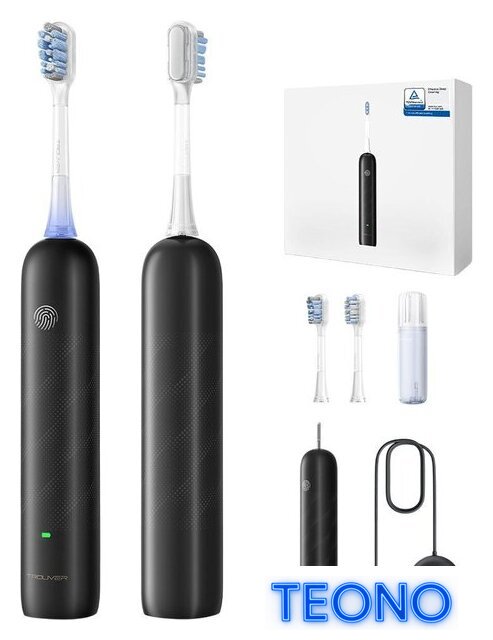 Электрическая зубная щетка Trouver 3D Clean Electric Toothbrush ATB15A (черный) - Изображение №1 — Интернет-магазин Teono.by