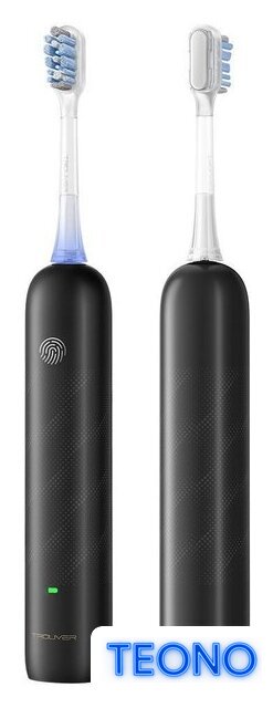 Электрическая зубная щетка Trouver 3D Clean Electric Toothbrush ATB15A (черный) - Изображение №3 — Интернет-магазин Teono.by