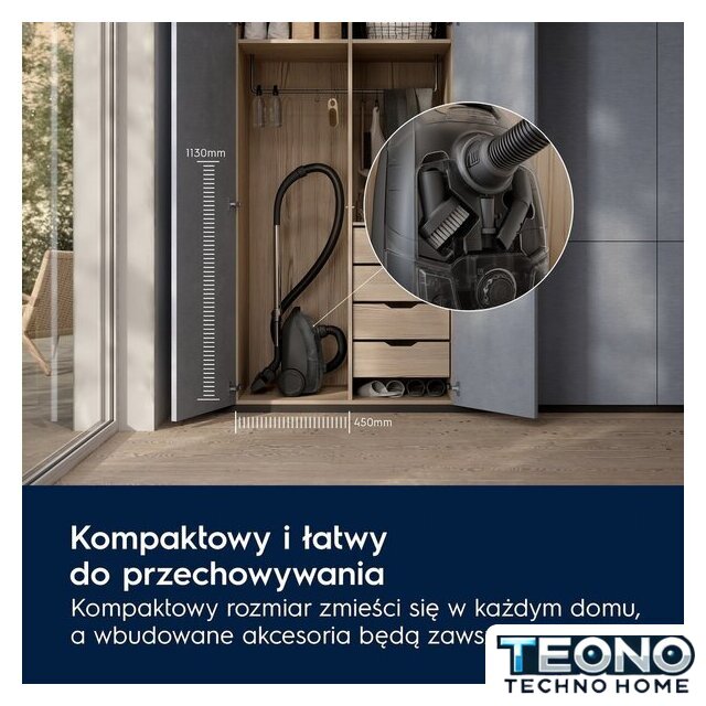 Пылесос Electrolux EB31C1SW - Изображение №2 — Интернет-магазин Teono.by