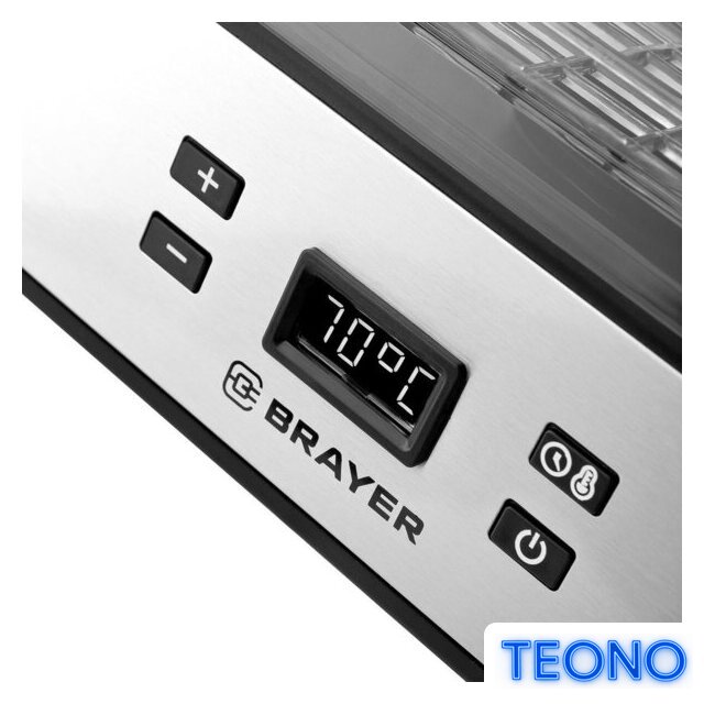 Сушилка для овощей и фруктов Brayer BR1900 - Изображение №3 — Интернет-магазин Teono.by