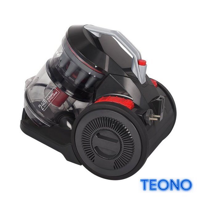 Пылесос CENTEK CT-2523 (черный/красный) - Изображение №2 — Интернет-магазин Teono.by