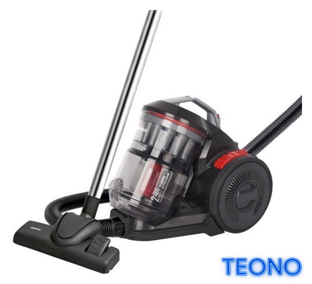 Пылесос CENTEK CT-2523 (черный/красный) - Изображение №1 — Интернет-магазин Teono.by