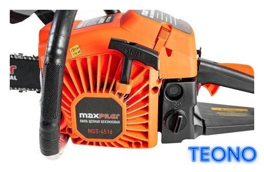 Бензопила MaxPiler MGS-4516 - Изображение №3 — Интернет-магазин Teono.by