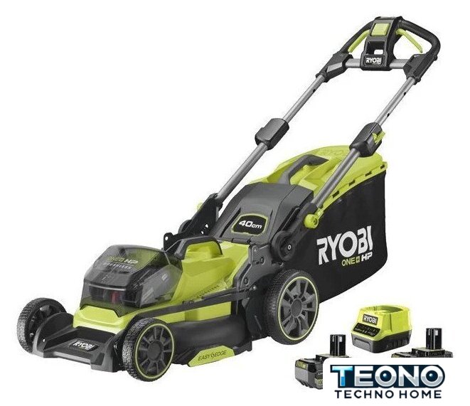 Газонокосилка Ryobi RY18LMX40B-240 (с 2-мя АКБ) - Изображение №2 — Интернет-магазин Teono.by