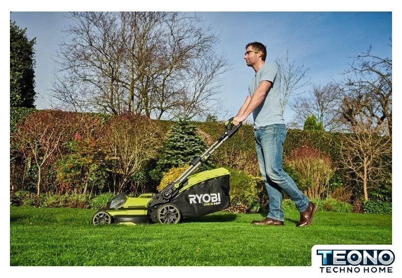 Газонокосилка Ryobi RY18LMX40B-240 (с 2-мя АКБ) - Изображение №5 — Интернет-магазин Teono.by