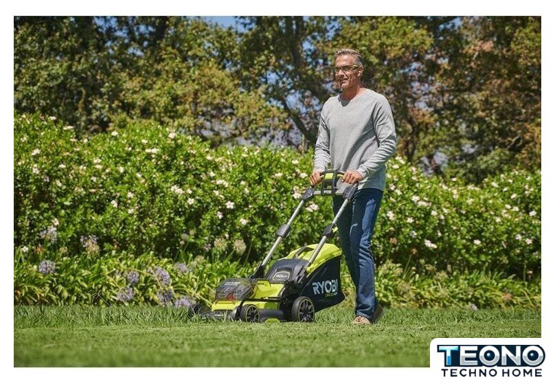 Газонокосилка Ryobi RY18LMX40B-240 (с 2-мя АКБ) - Изображение №3 — Интернет-магазин Teono.by