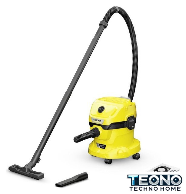 Пылесос Karcher WD 2-18 1.628-500.0 (без АКБ) - Изображение №1 — Интернет-магазин Teono.by