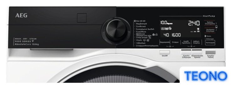 Стирально-сушильная машина AEG LWR98165NXE - Изображение №2 — Интернет-магазин Teono.by