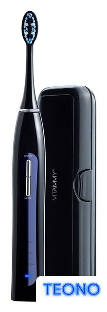 Электрическая зубная щетка Vitammy Pearl+ Noire - Изображение №5 — Интернет-магазин Teono.by