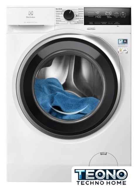 Стиральная машина Electrolux SensiCare 600 MEW3E9Y6P - Изображение №1 — Интернет-магазин Teono.by