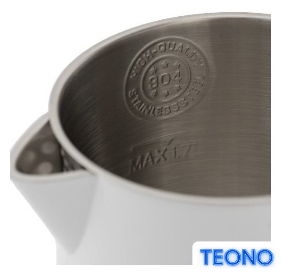 Электрический чайник Kernau KSK 175 Matt White - Изображение №2 — Интернет-магазин Teono.by