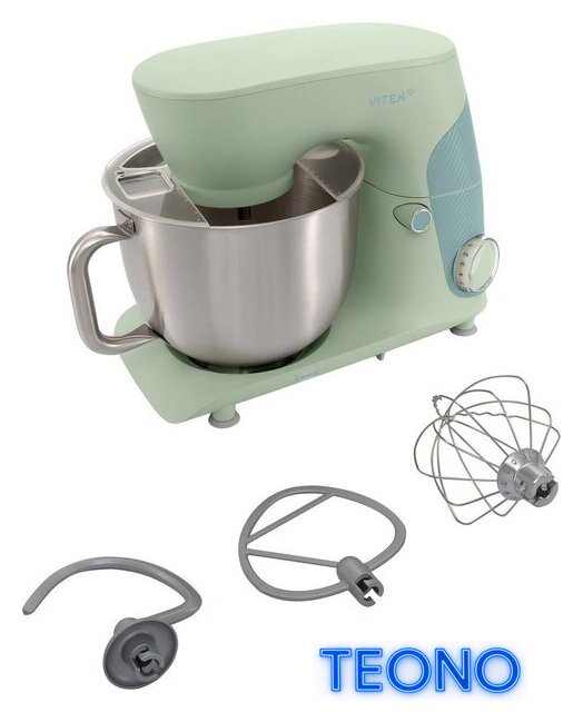 Планетарный миксер Vitek VT-PM0330 - Изображение №27 — Интернет-магазин Teono.by