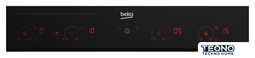 Варочная панель BEKO HII64822SUFT - Изображение №6 — Интернет-магазин Teono.by