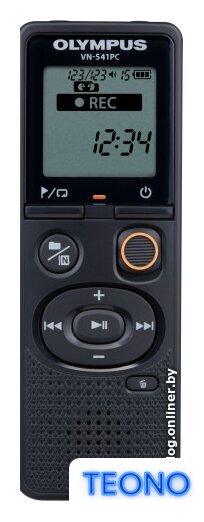 Диктофон Olympus VN-541PC + чехол CS131 - Изображение №3 — Интернет-магазин Teono.by