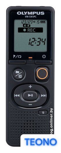 Диктофон Olympus VN-541PC + чехол CS131 - Изображение №2 — Интернет-магазин Teono.by