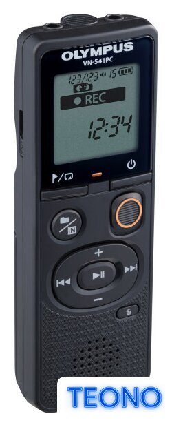 Диктофон Olympus VN-541PC + чехол CS131 - Изображение №5 — Интернет-магазин Teono.by