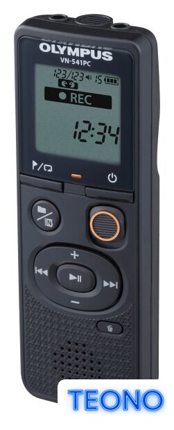 Диктофон Olympus VN-541PC + чехол CS131 - Изображение №4 — Интернет-магазин Teono.by